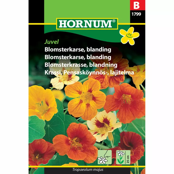 Krypande krasse "Juvel" fröblandning - Frön och sättpotatisar. - 5708787017994 - 1