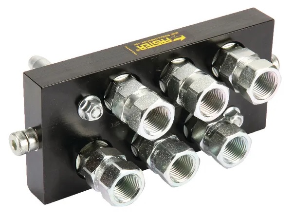 Snabbkoppling Multifaster P606 6 x 3/8" (maskindel) - Hydraulik - 8023453866124 - 1