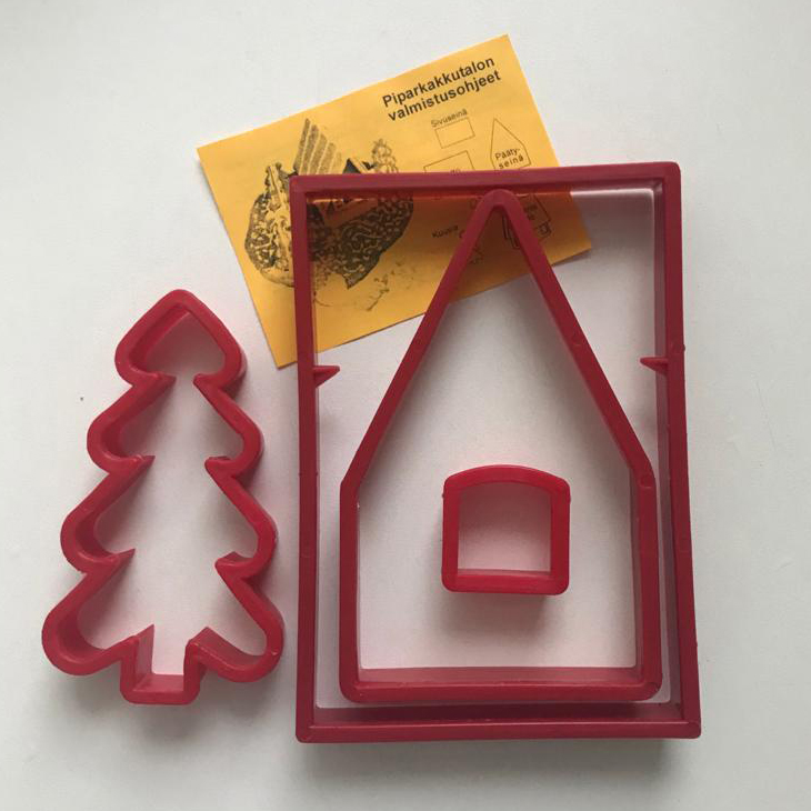 Pepparkakshus bakformar - Andra köksprodukter - 6416428001354 - 1