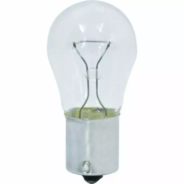 Lampa 12V 21W BA15s 10 st/fpk - Lampor - 8716106912834 - 1