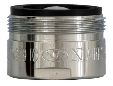 Porösmunstycke M 28x1 utv. Opal - Toalett- och krandelar - 6413820770314 - 1