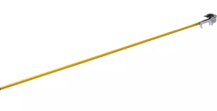 Blåspistool 90 cm gul - Andra tryckluftsmaskiner och -tillbehör - 8719774703124 - 1