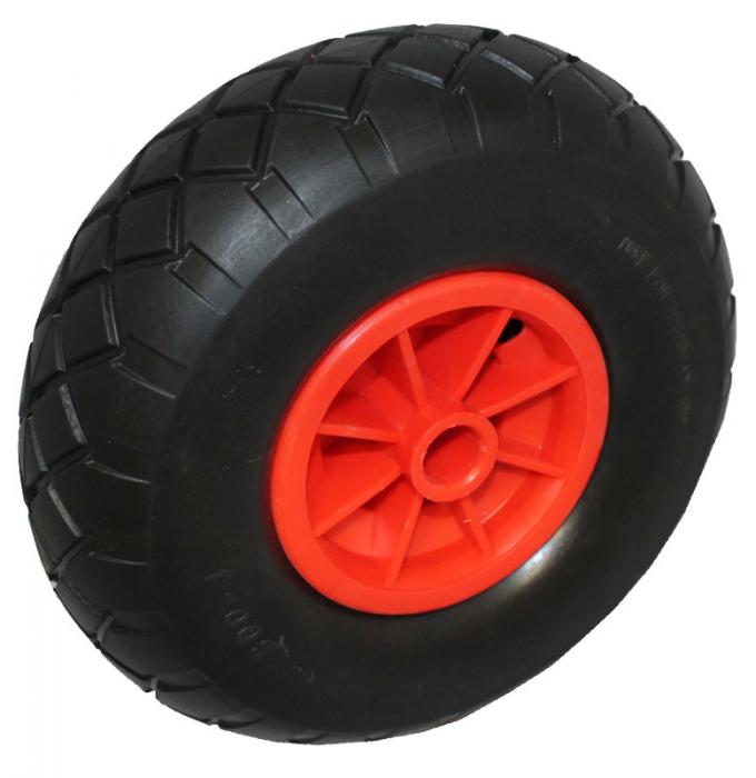 Punkteringsfri gummi hjul 300-4 - Vagnar, hjul - 6430032155104 - 1