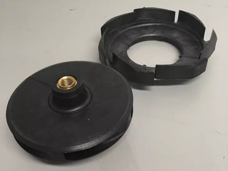 Pumpens hjul Swimmey 33 Hydraulik Kit - Andra VVS-tillbehör - 7640136686384 - 1