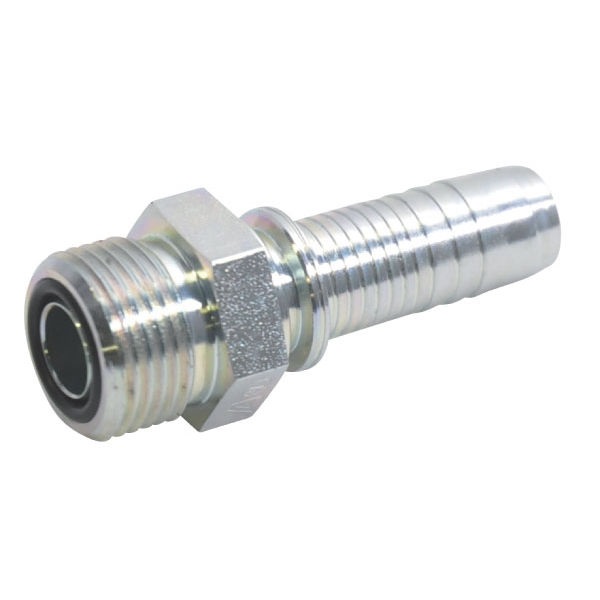 Krympt anslutning DN10 11/16" ORFS hane - Hydraulik - 8716106786954 - 1