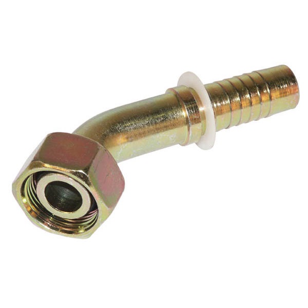 Presskoppling DN10 M22 x 1,5 15L hona/hane 45° - Hydraulik - 8719593106724 - 1