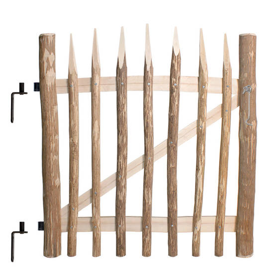 Trägränsportal 1,2 / 1,0 m - Trädgårdsmöbler - 6430068430534 - 1