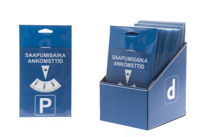 Parkeringsskiva - Biltillbehör - 4742411000724 - 1