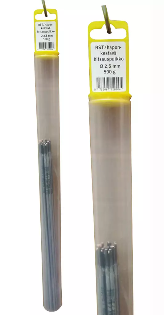 RST/rostfri svetsstång 2,5 mm 500 g - Svetsstänger - 8712067820904 - 1