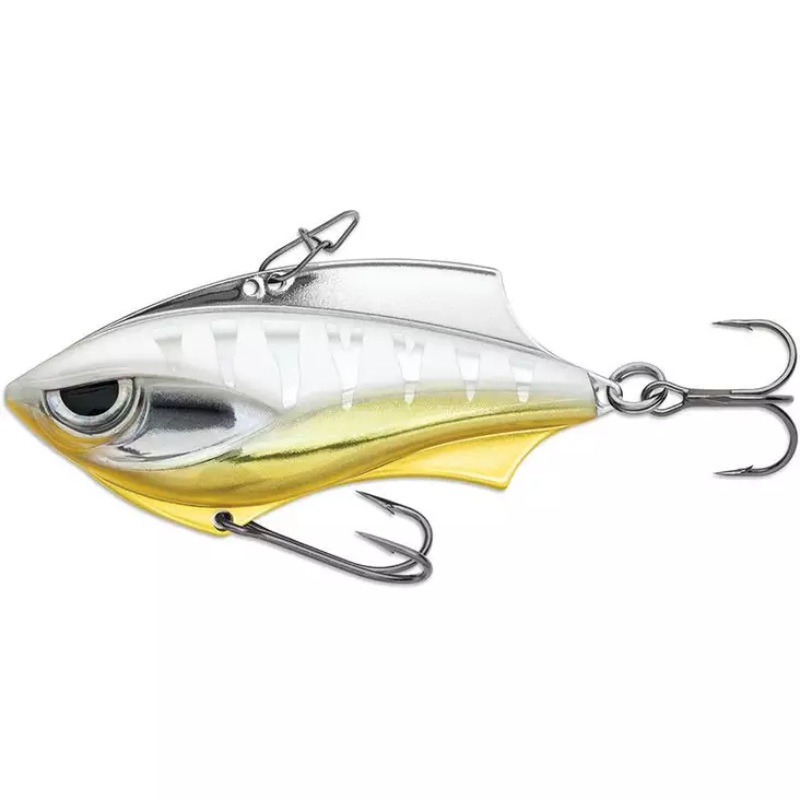 Rapala Rap-v Blade 5 cm Albino Chrome Tiger - Beten och flugor - 022677325194 - 1
