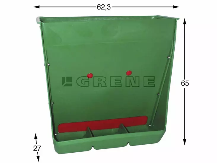 Foderautomat OK444, 60 l - Fodertråg - 5703414152024 - 1