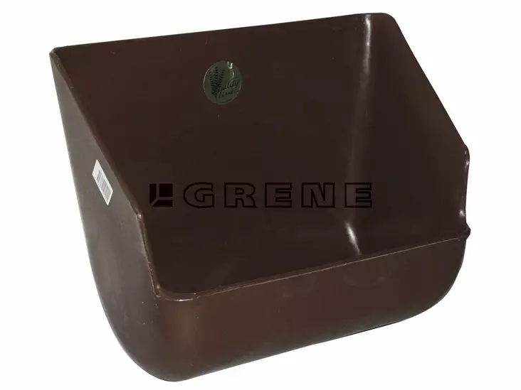 Foderkopp OK101, 15 l - Fodertråg - 5703414110024 - 1