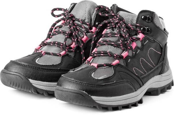 Vandringsskor damer svart/rosa - Friluftskläder - svm0000008594 - 1