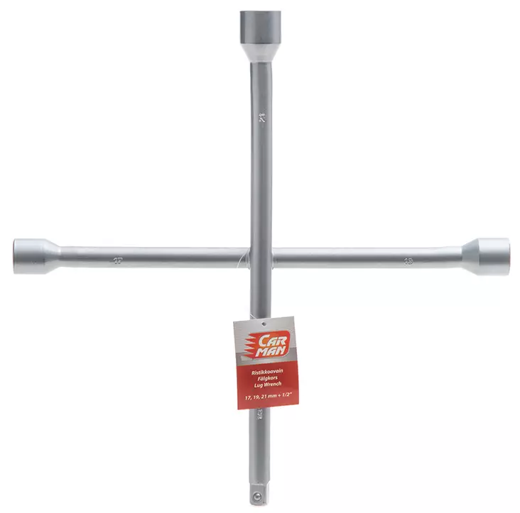 Fyrkantnyckel 17/19/21 mm - Skiftnycklar - 6410412230324 - 1