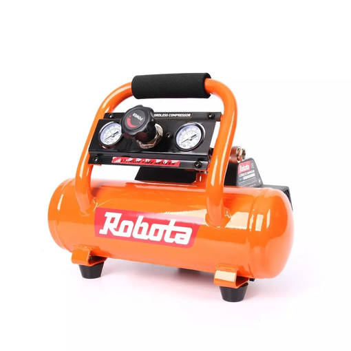 Robota batterikompressor DC-G 18V chassi - "Batteridrivena maskiner" - 6438212104294 - 1