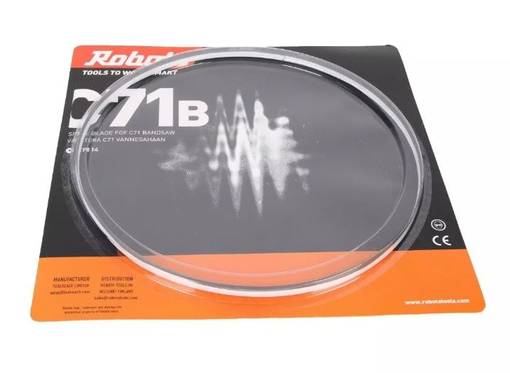 Robota ersättningsblad för metallbandsåg C71B - Sågar och cirkelsågar - 6438212102214 - 1