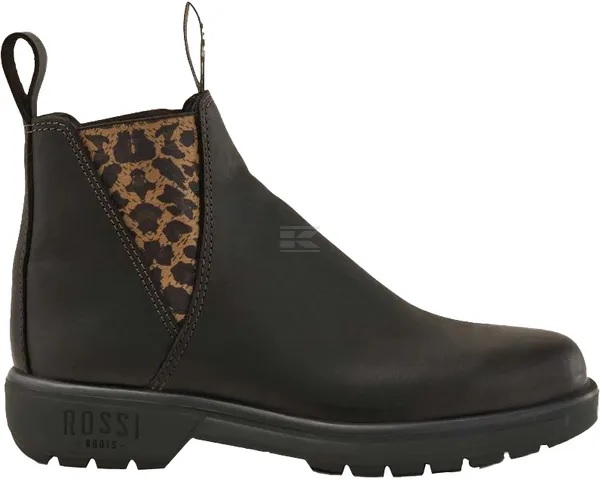 Rossi 343 Endura kängor mörkbrun/leopard - Arbetsskor - ROS34304 - 1