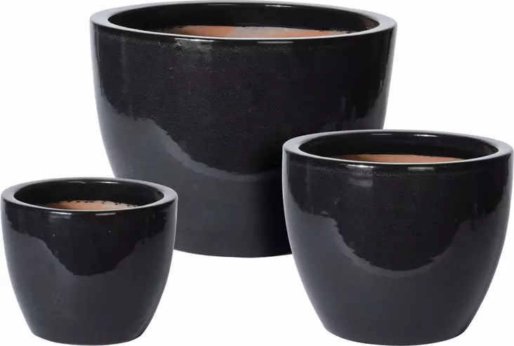 Kruka Buxus svart - Krukor, vaser, korgar - ruukku4 - 1