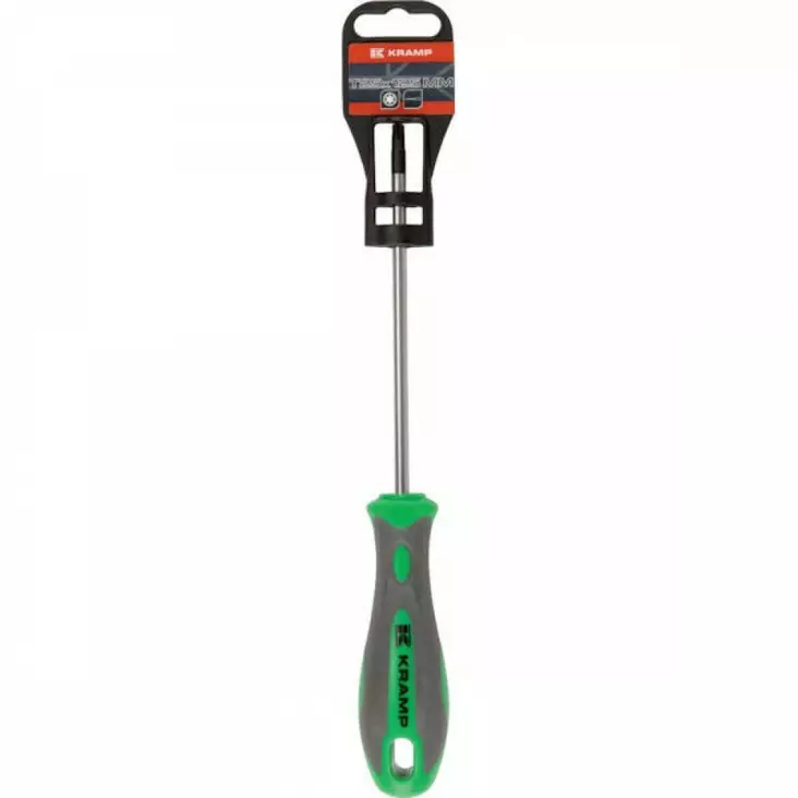 Skruvmejsel Kramp Torx TX25x125 mm (P) - Skruvmejslar och -satser - 8716106860104 - 1