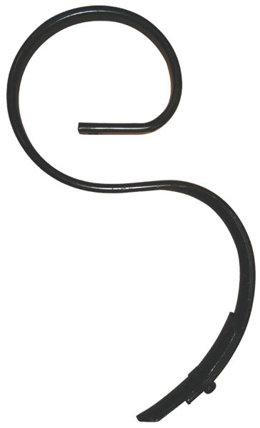 S-spets 32 x 12 mm med 190 mm spetsdel - Jordbearbetningstillbehör - 5700036791754 - 1