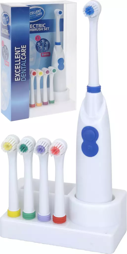 Batteridriven eltandborste - Hälsa- och hygienprodukter - 8711295816314 - 1