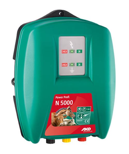 Elstängsel AKO Power Profi N 5000 230V - Elstängseltillbehör - 8719774098534 - 1