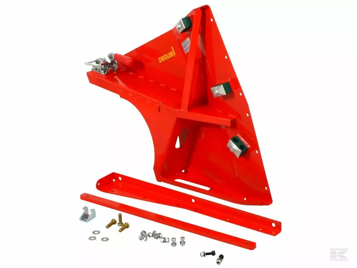 Högersidans fäste, passar Claas Vario 716 (5,4-9,0m) bänkar - Skördetröskor - 5700036793024 - 1