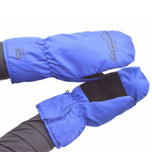 Snowrock´s Ice vantar blå - Kläder för vinterfiske - 6430077380004 - 3