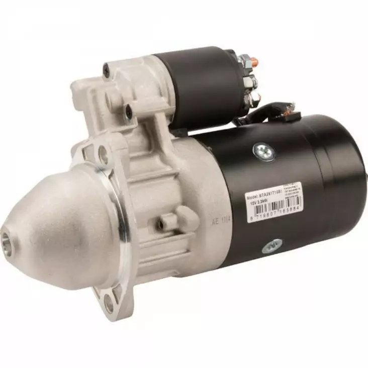 Startmotor 12V 2.2kW 11-tandad - Startmotorer för traktorer - 8719607165884 - 1