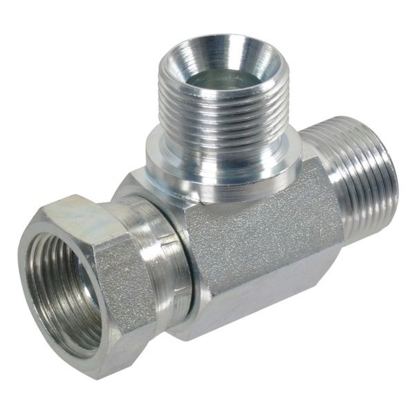 T-koppling 1/2" BSP hona/hane/hane - Hydraulik - 8719593137124 - 1