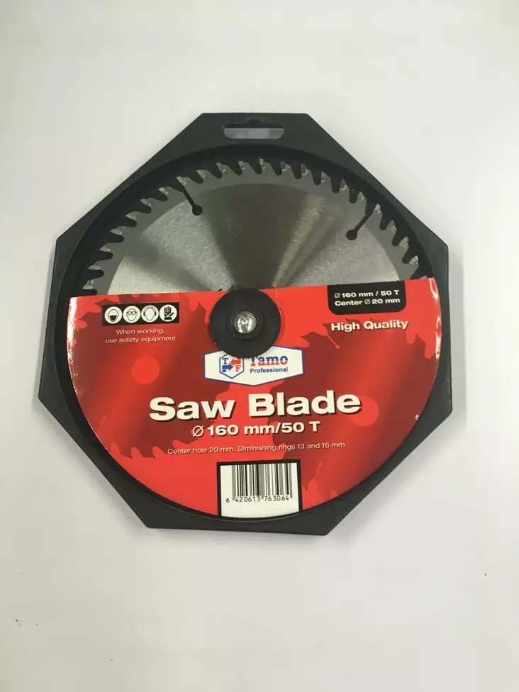 Tamo cirkelsågblad 160 mm - Cirkelsågklingor och sågklingor - 6420613763064 - 1