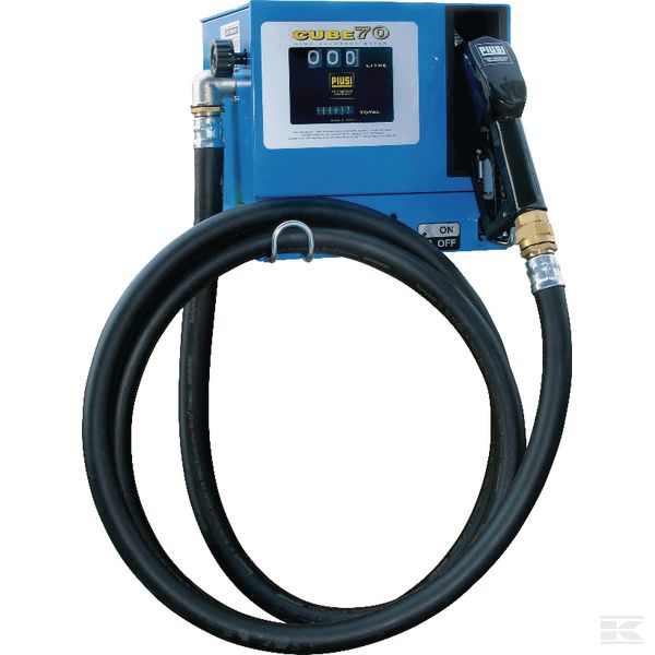 Bränsletankningsskåp Piusi Cube 70 - Andra lantbruksartiklar - 8719732423774 - 1