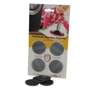 Vibrationsdämpare för tvättmaskin 4 st/förp - Tätningsbrickor och tätningsmaterial - 5901549217414 - 1