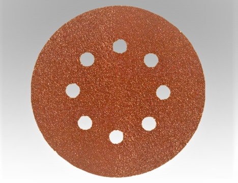 Slipskiva 125 mm 80 - Slipmaterial - 8010626031564 - 1