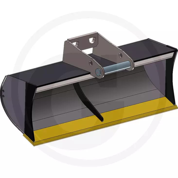 Skräddarsydd skopa för 5,5-7,5 t grävskopor med MS08-fäste - Skopor och tillbehör - gr00000000434 - 1