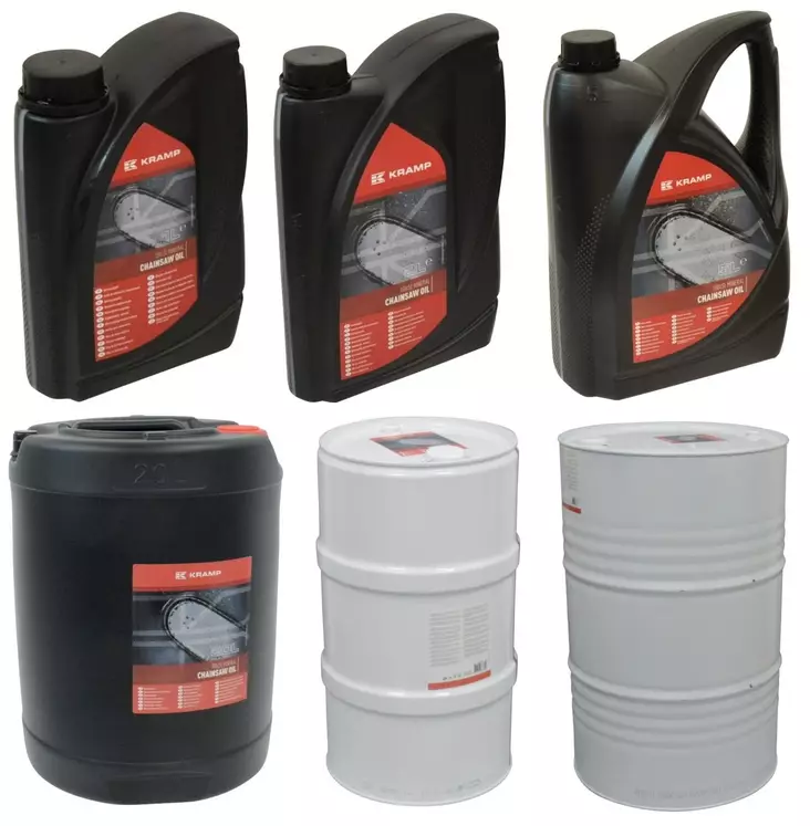 Kedjeolja Kramp 100 cSt - Motorsågar och tillbehör - 8716106876914 - 1