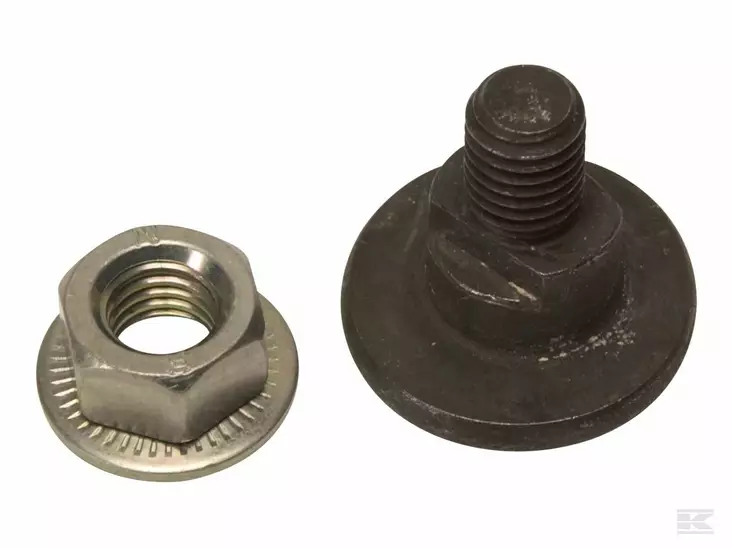 Knivbult + mutter Ø16mm/M10 Kuhn - Slåttermaskiner - 5700031435714 - 1