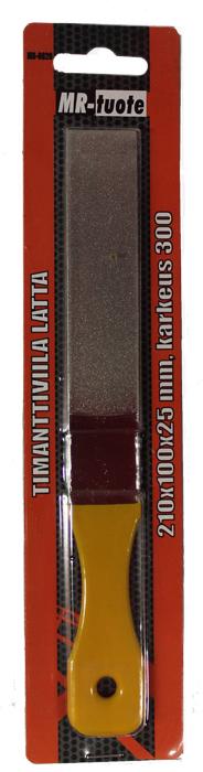 Diamantfil platt 210x100x25mm - Slipmaterial - 6430013068324 - 1