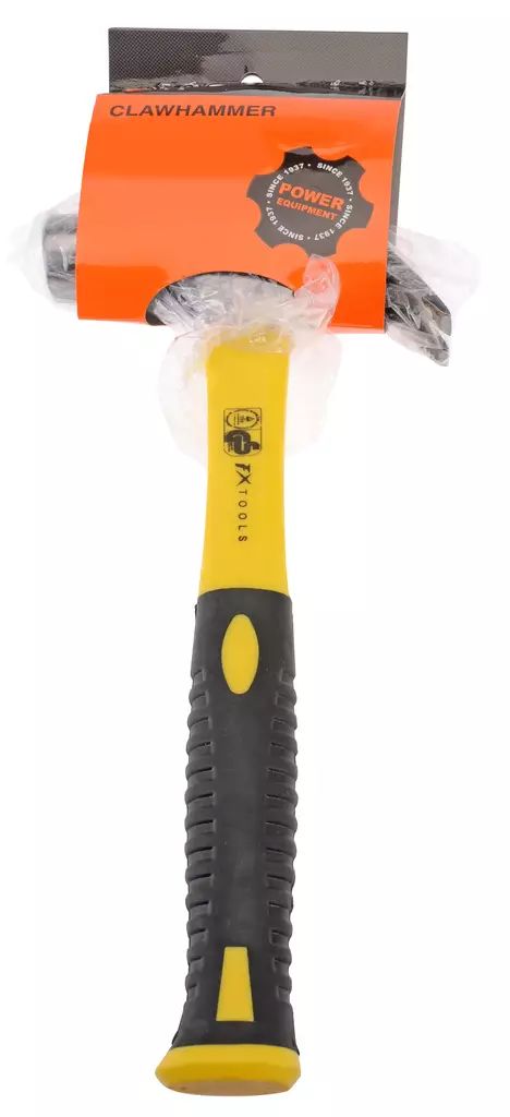 Snickarhammare 715 g glasfiberhandtag - Hammare och yxor - 8711295756894 - 1