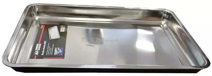 Avlopps-/skyddsbehållare i rostfritt stål - Garage - 6430074691004 - 1