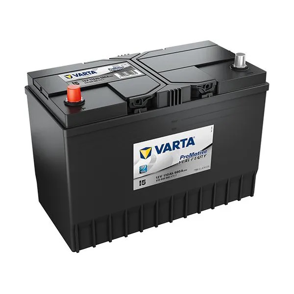 Varta ProMotive 12V 110Ah 680A startbatteri - Startbatterier - 4016987129074 - 1