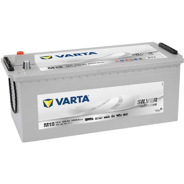 Varta ProMotive SHD 12V 180Ah 1000A startbatteri - Startbatterier - 4016987128824 - 1