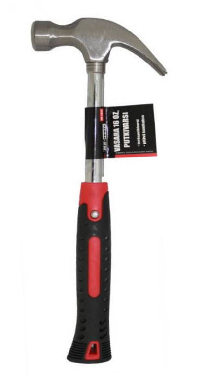 Hammare 16oz rörhandtag - Hammare och yxor - 6430032158624 - 1