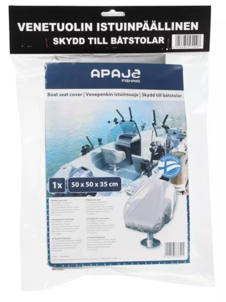 Båtstolsöverdrag, svensktillverkat - Andra båttillbehör - 6410416336404 - 1