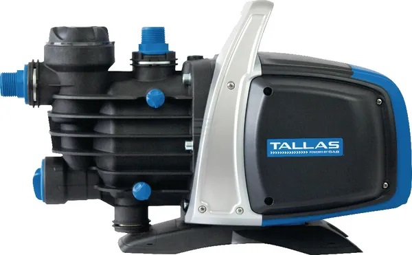 Vattenpump Tallas D-Jet 1100 - Dränkbara pumpar, trädgårdspumpar - 8719774015234 - 1