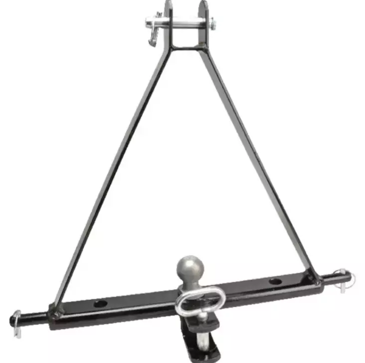 Dragtraktor kat. 1, med dragkula och -ögla 505 mm - Kullagradsmaskiner - 8716106645664 - 1