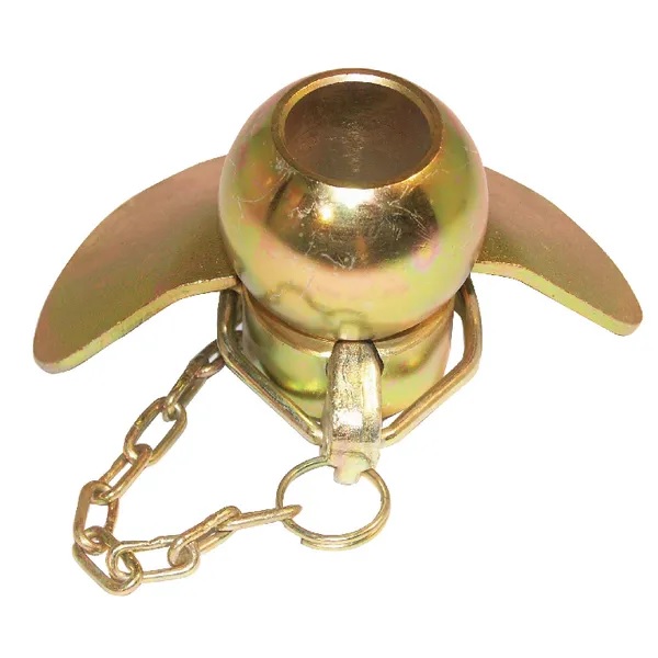 Dragstångs kula med styre, 12 mm pinne, kat. 2 - Drag- och tryckstänger - 8435194014274 - 1