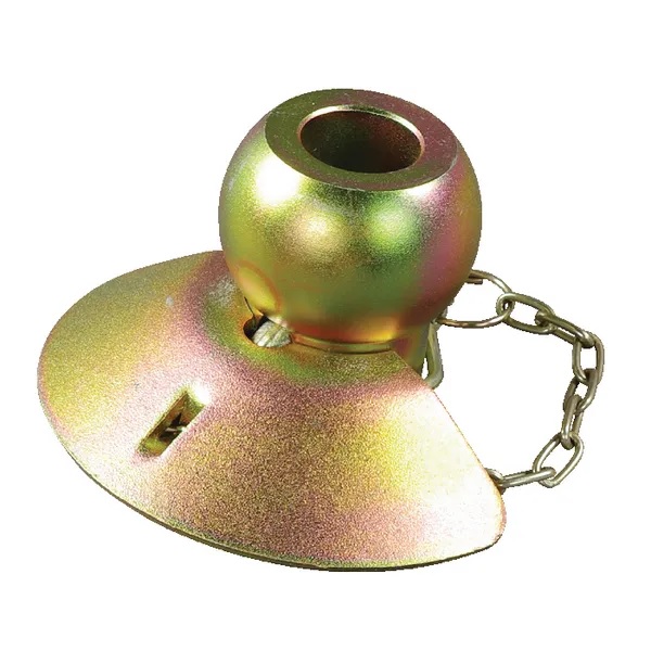 Dragstagspollare med vägledning, 12 mm stift, kat. 3/2 - Drag- och tryckstänger - 8435194014304 - 1