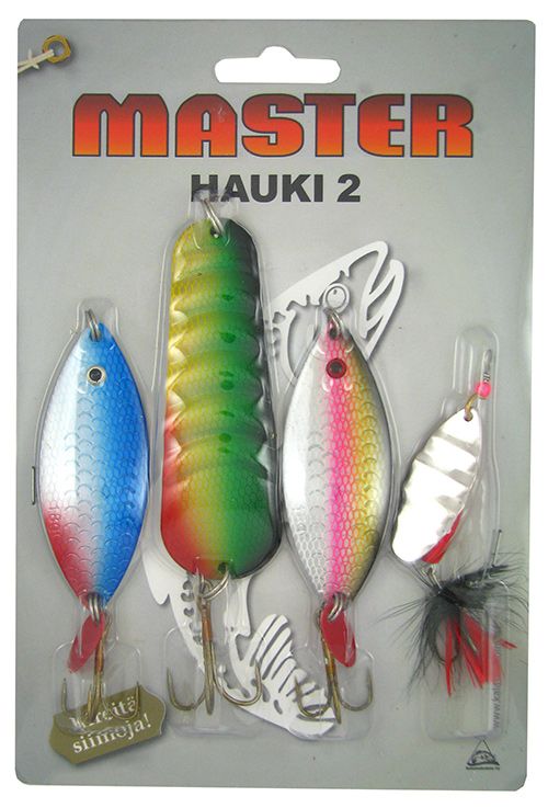 Fiskeset Master Hauki 2 - Beten och flugor - 6416473105434 - 1