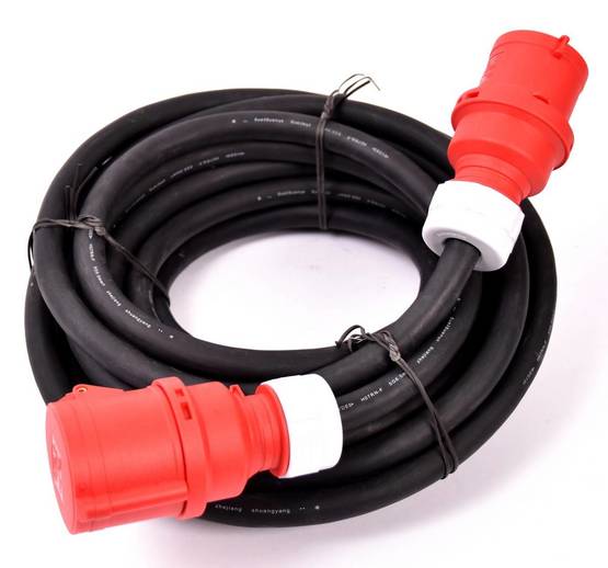 Strömförsörjningsförlängningssladd 16 A/10 m 400V - Förlängningssladdar - 6438152085004 - 1